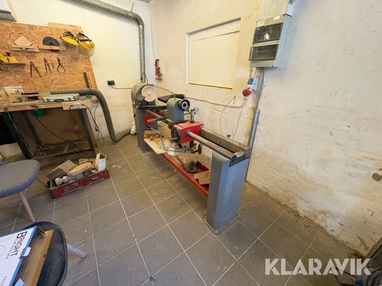 Billede 3 - Drejebænk Holzmann Dbk 1500