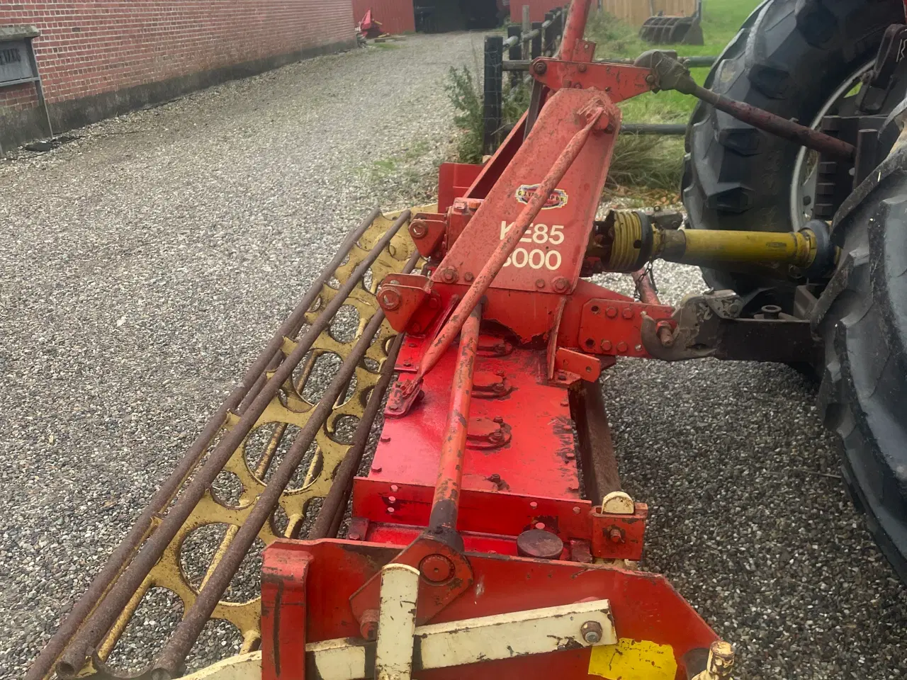 Billede 3 - Rotorharve 3 m Krone