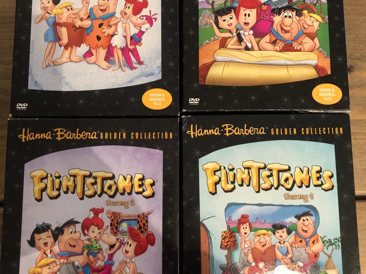 Billede 1 - Flintstones sæson 1-4