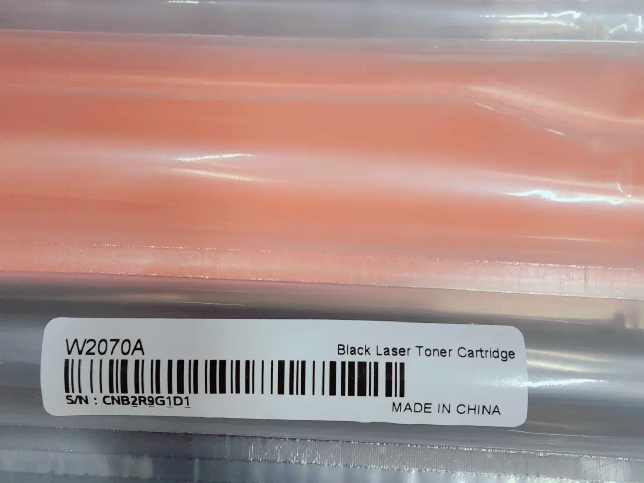 Billede 4 - Original HP 117A toner, sort