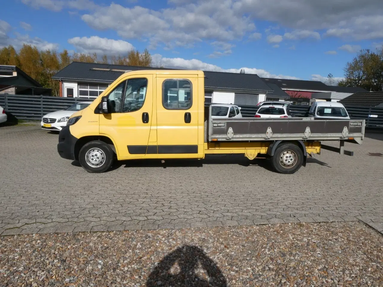 Billede 3 - Fiat Ducato 33 2,3 MJT 140 Chassis L3