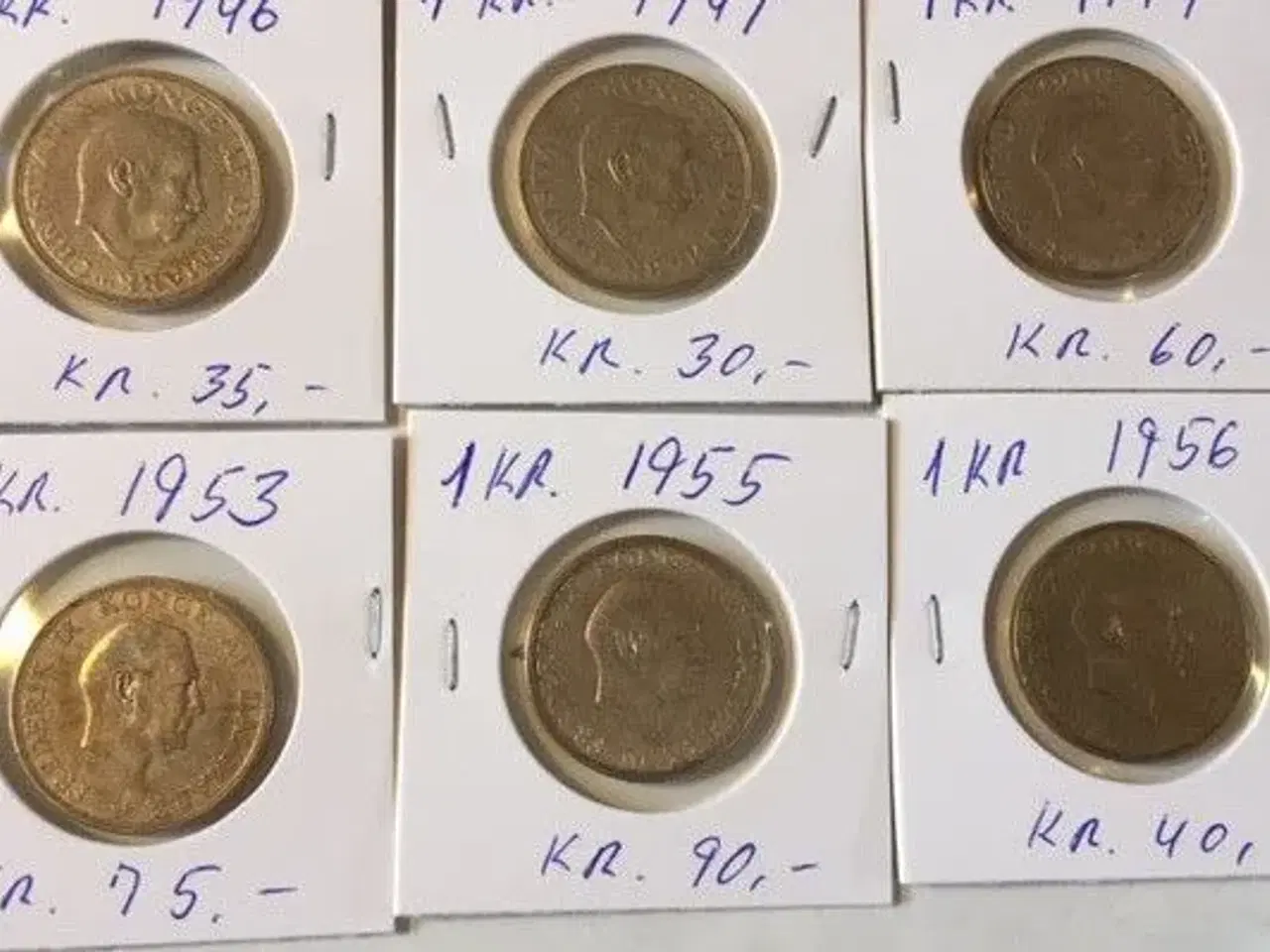 Billede 4 - Gule 1 kroner
