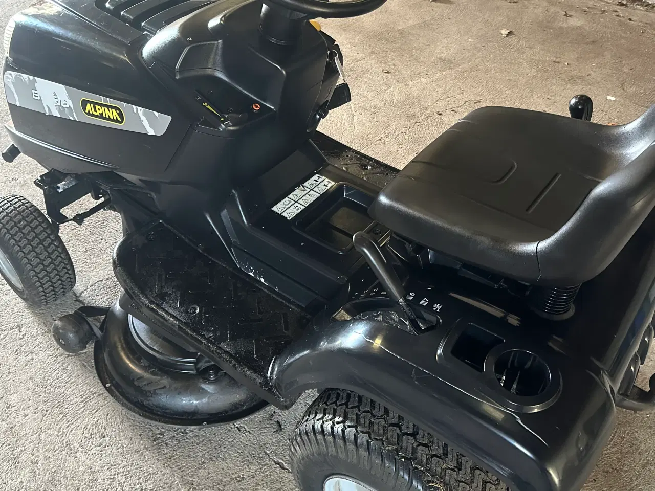 Billede 3 - Havetraktor Alpina i god stand.