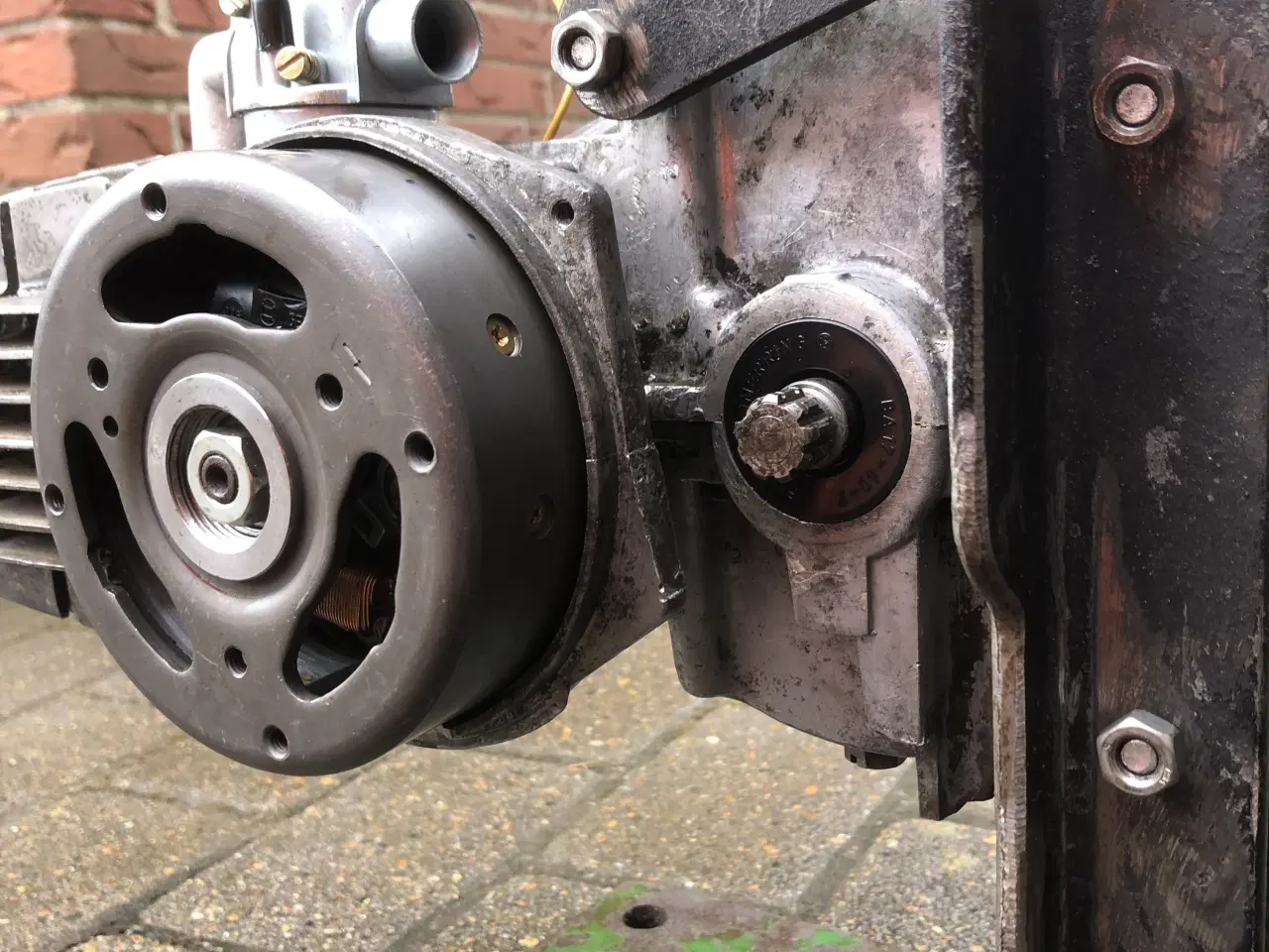 Billede 7 - Puch maxi p motor komplet