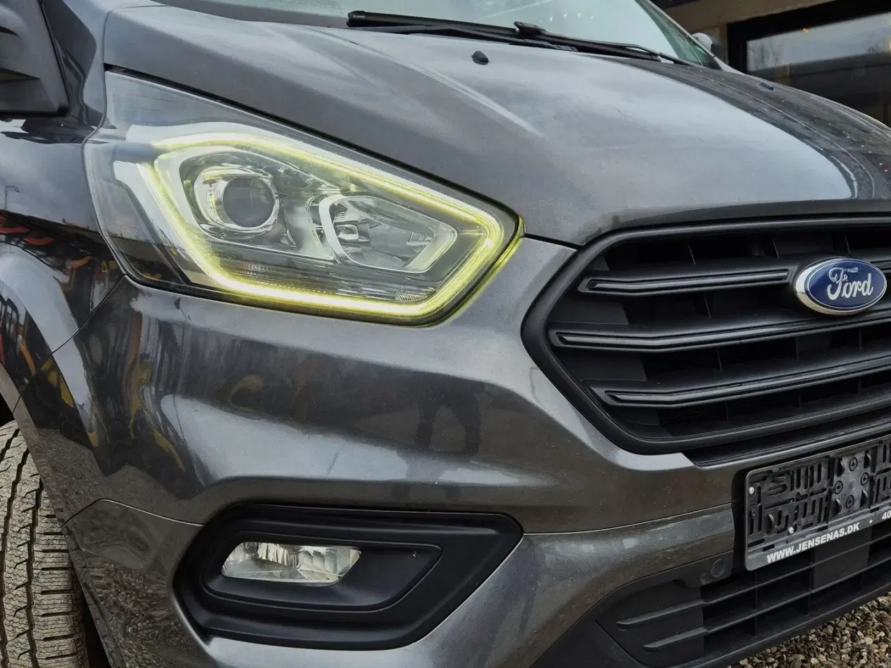 Billede 8 - Ford Transit Custom / nysynet og nyserviceret / træk / 2.0 TDCI 130 hestekræfter