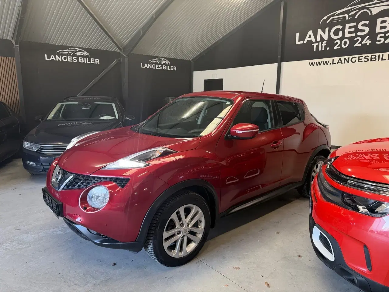 Billede 2 - Nissan Juke 1,6 Acenta PD