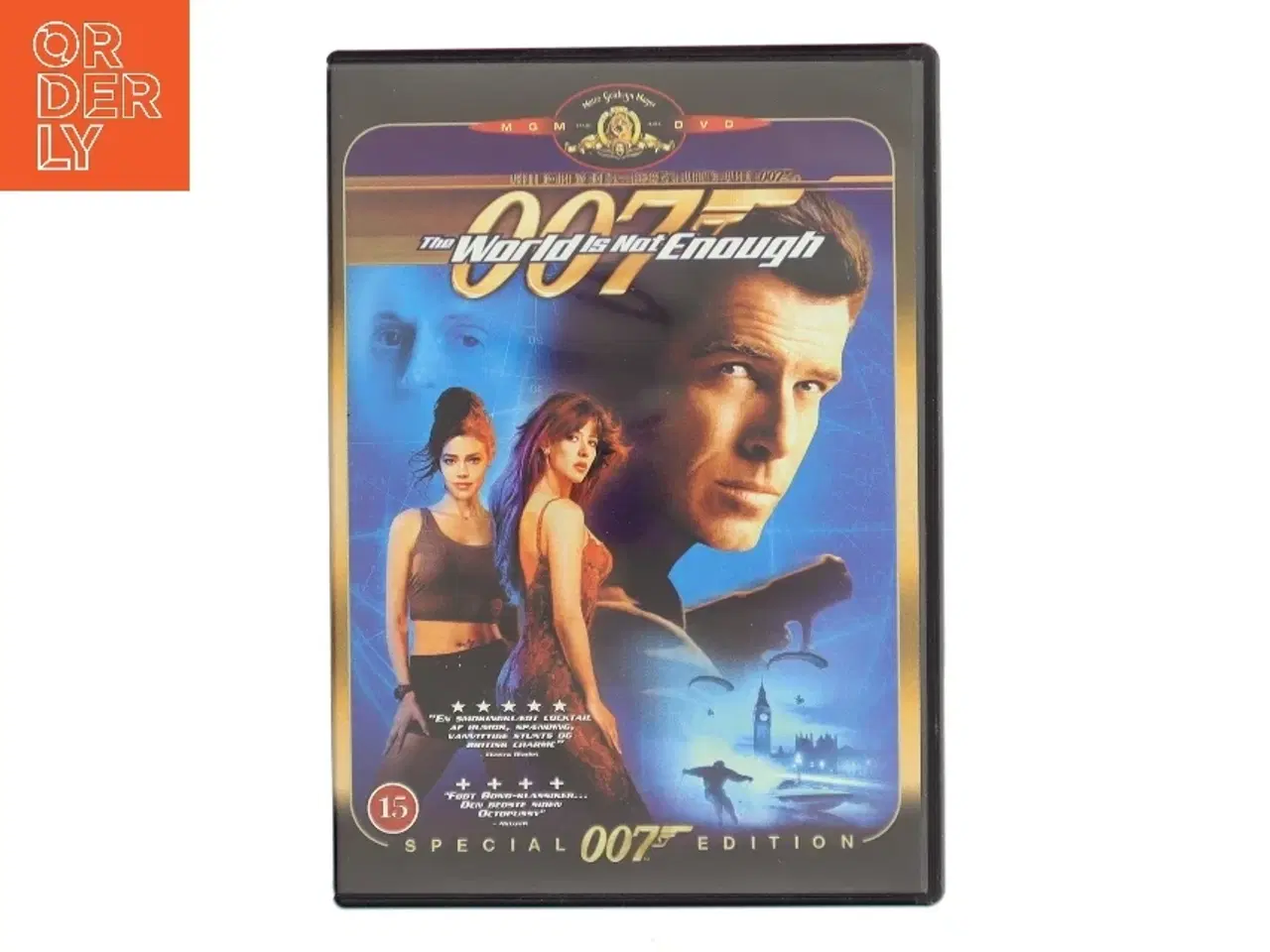 Billede 1 - The World Is Not Enough med Pierce Brosnan (DVD)