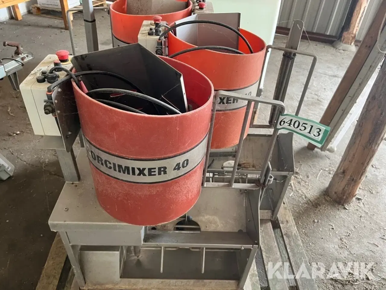 Billede 2 - Fodersutomater Porcimixer 40 3 styk