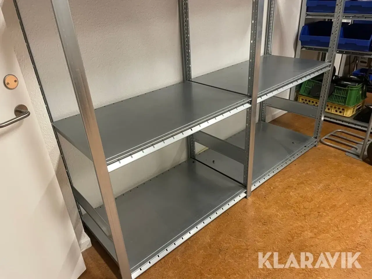 Billede 3 - Reoler 4 styk