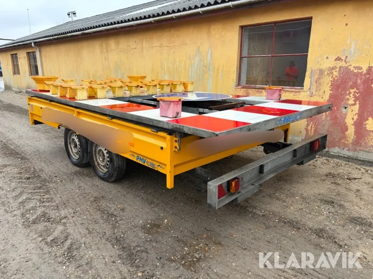 Billede 5 - Lysmarkeringsvogn PHV