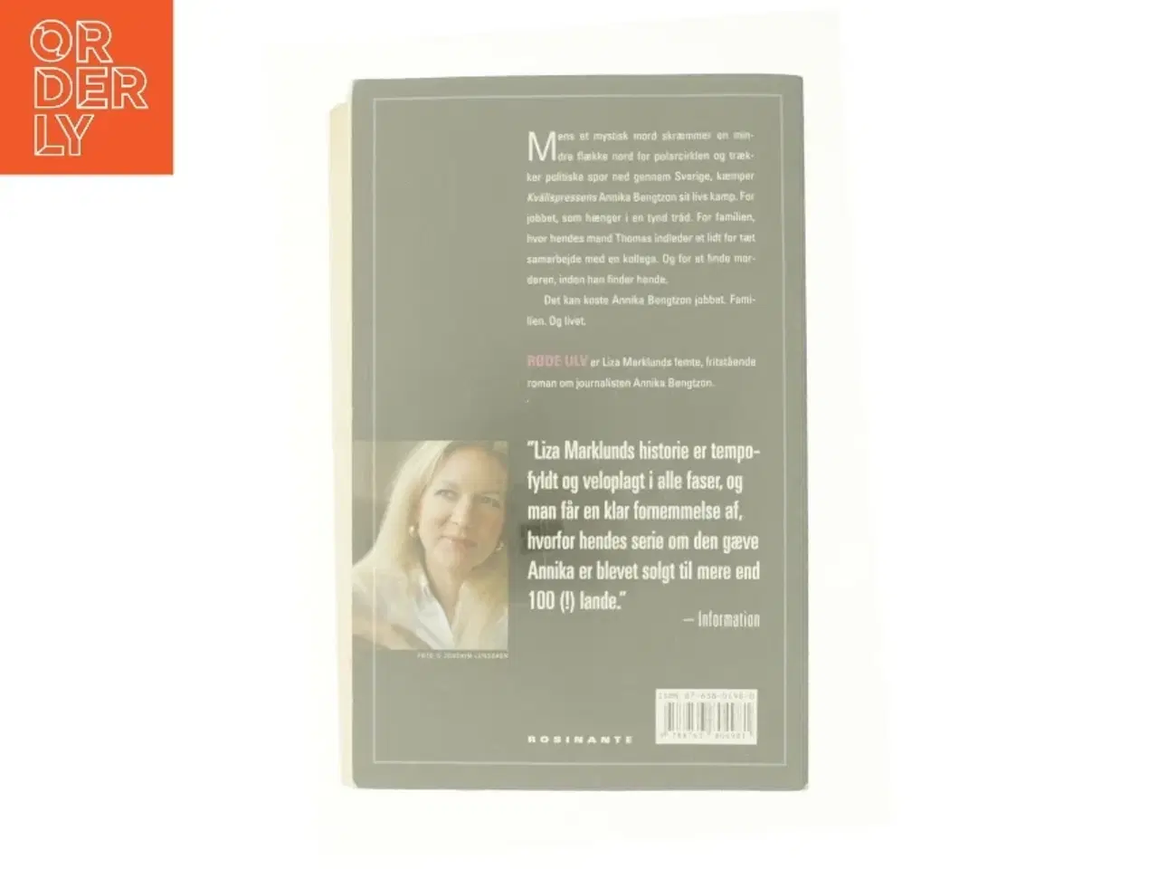 Billede 3 - Røde Ulv af Liza Marklund (Bog)