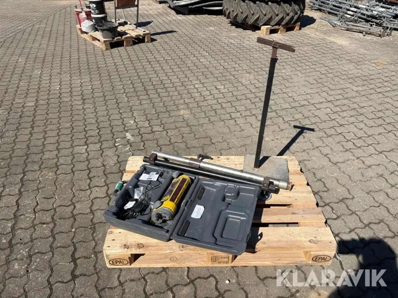 Billede 2 - Lasermåler Spectra LR50