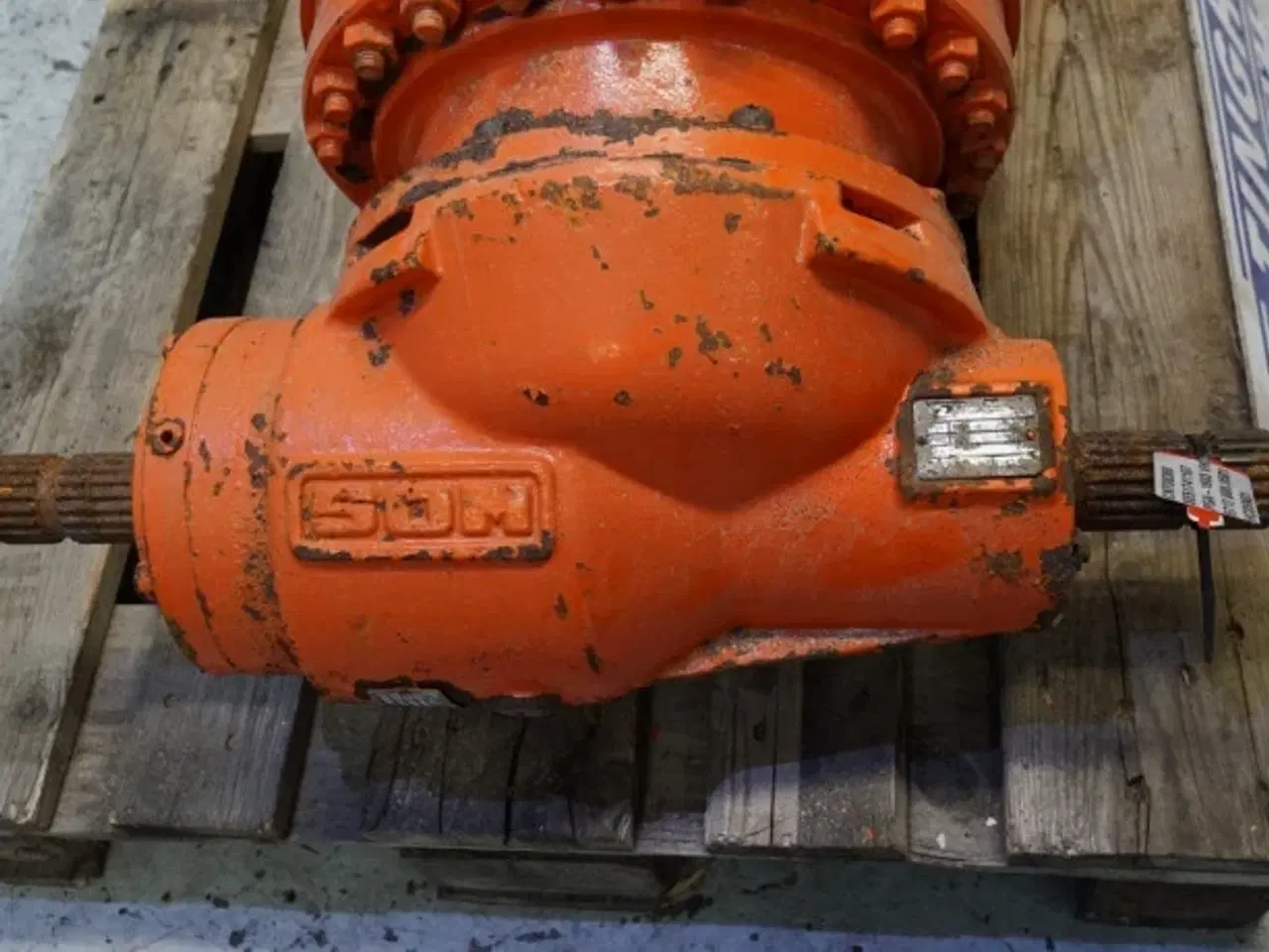 Billede 15 - Seko Fodervogn Gearkasse 51741107