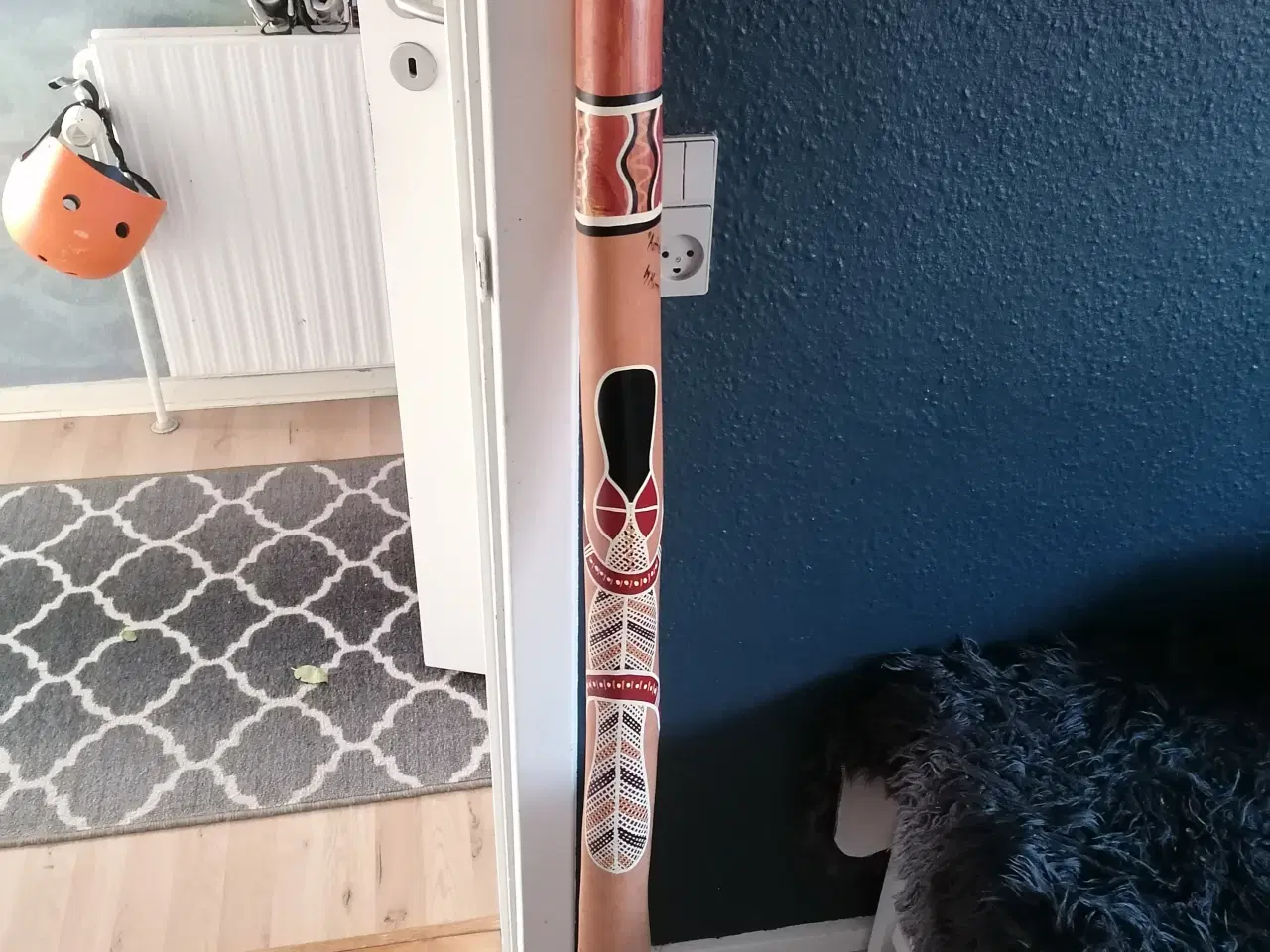 Billede 1 - Ægte Didgeridoo med næbdyr