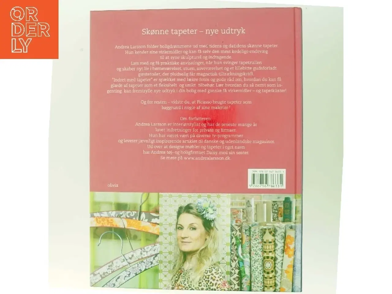 Billede 3 - Indret med tapeter af Andrea Larsson (Bog)