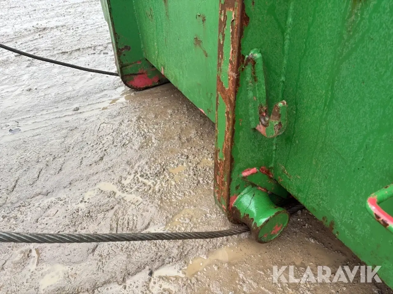 Billede 9 - Lastbils container med presenning