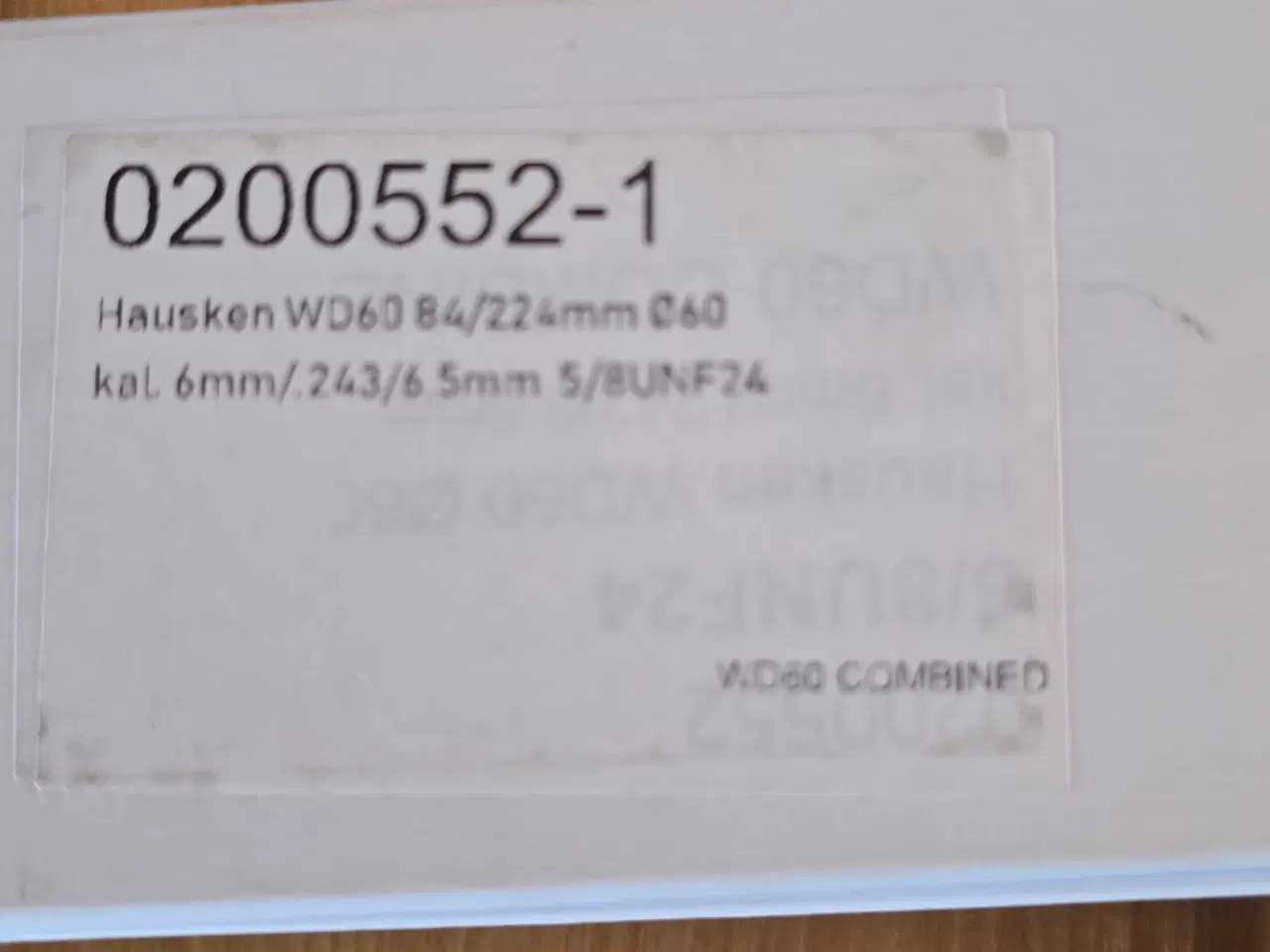 Billede 5 - Hausken WD60 Lyddæmper