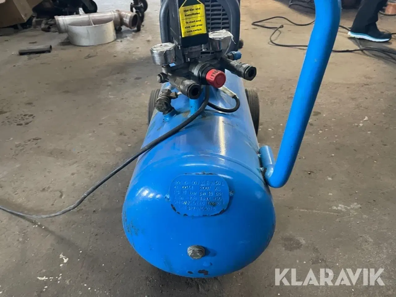 Billede 8 - Kompressorer Güde 300/10/50