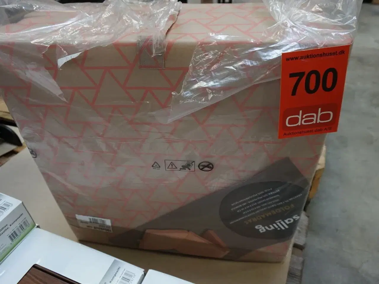 Billede 2 - Nala foldemadras 190x63x8 cm Koral