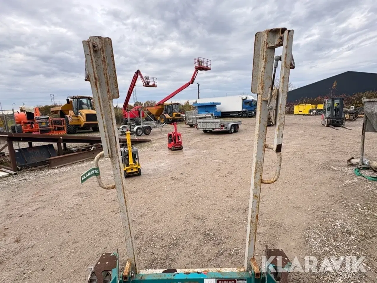 Billede 6 - Pladevogn Mountit Stacker 900