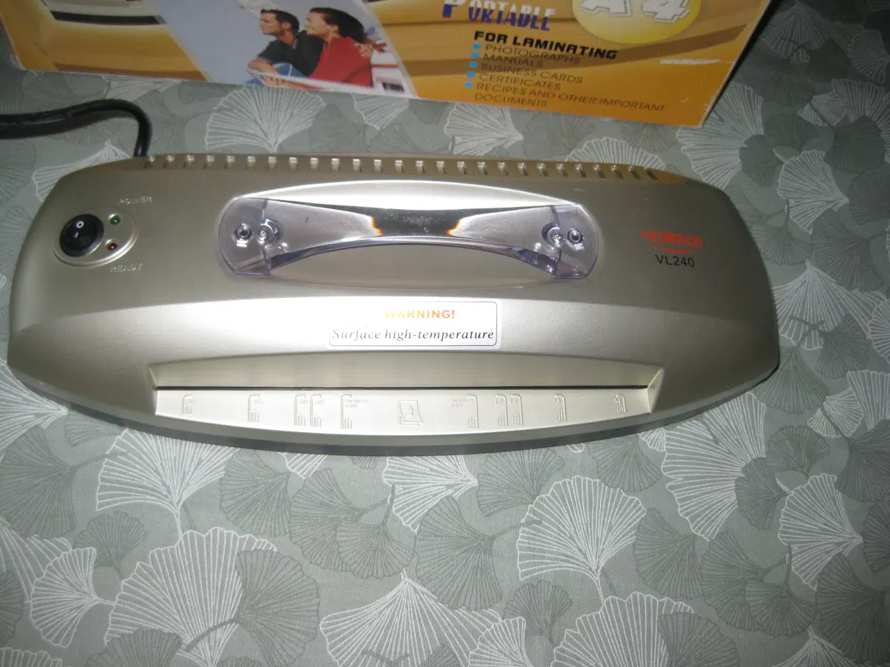 Billede 1 - Laminator