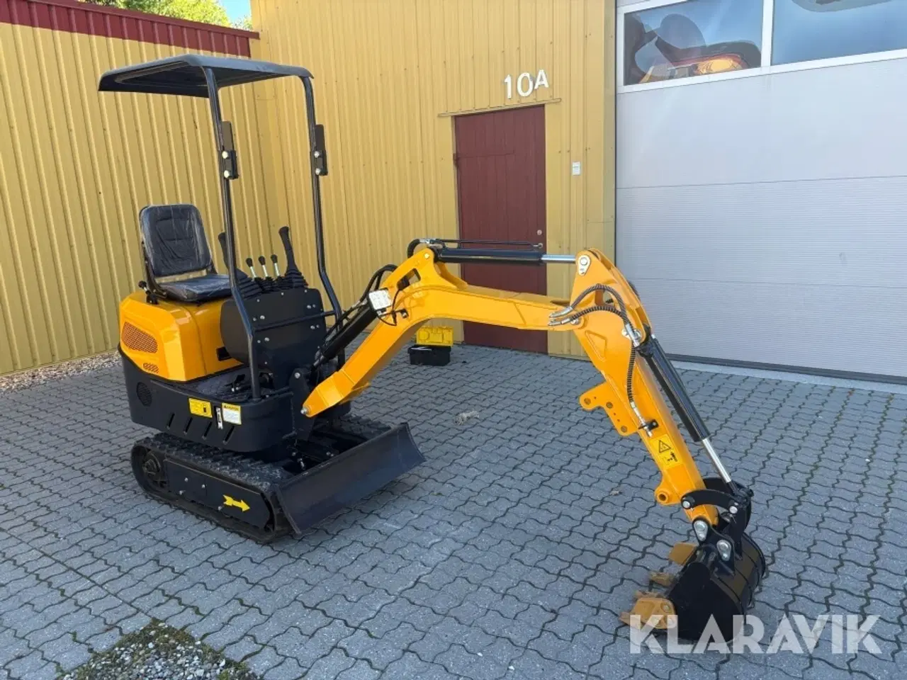 Billede 4 - Minigraver Crawler LW-12SR