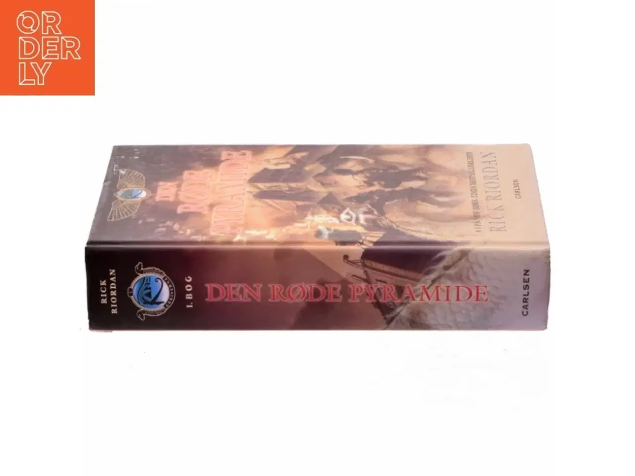 Billede 2 - Den røde pyramide af Rick Riordan (Bog)