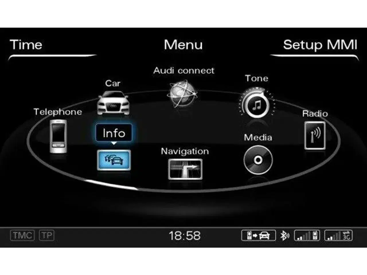 Billede 2 - AUDI MMI 3G PLUS/HIGH 23/24 Europa kortopdatering