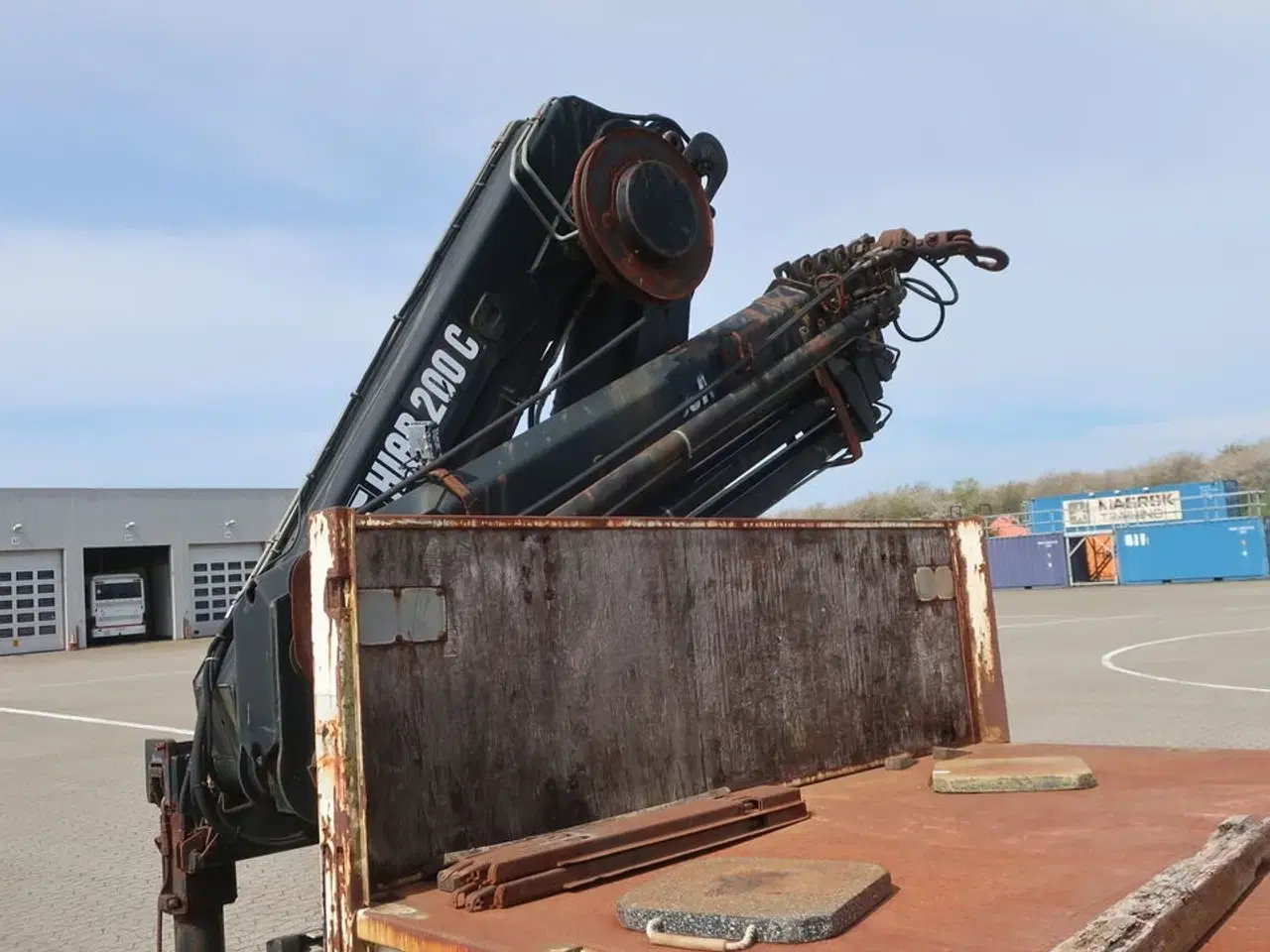 Billede 23 - Lastbil m. kran MAN FE-360A