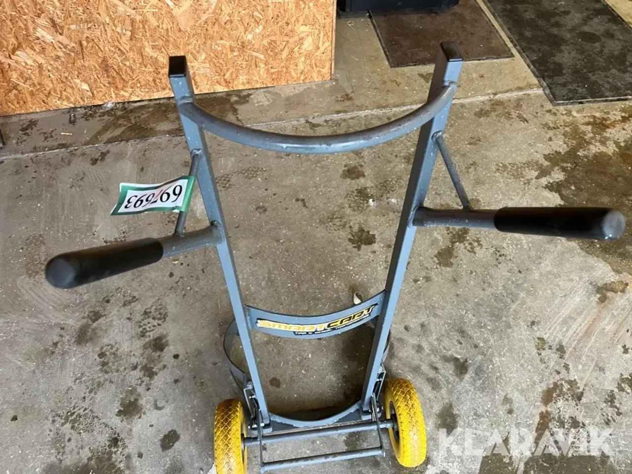 Billede 7 - Dækvogn Winntec Smart Cart