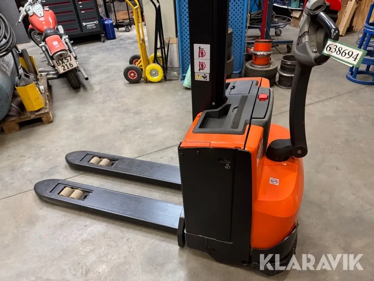 Billede 10 - Elstabler Toyota SWE080L