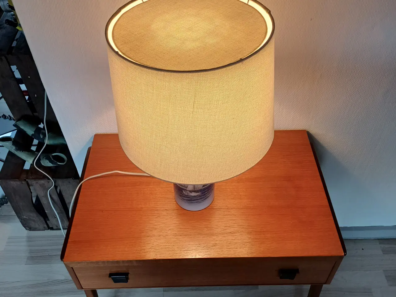 Billede 2 - Royal copenhagen bordlampe 