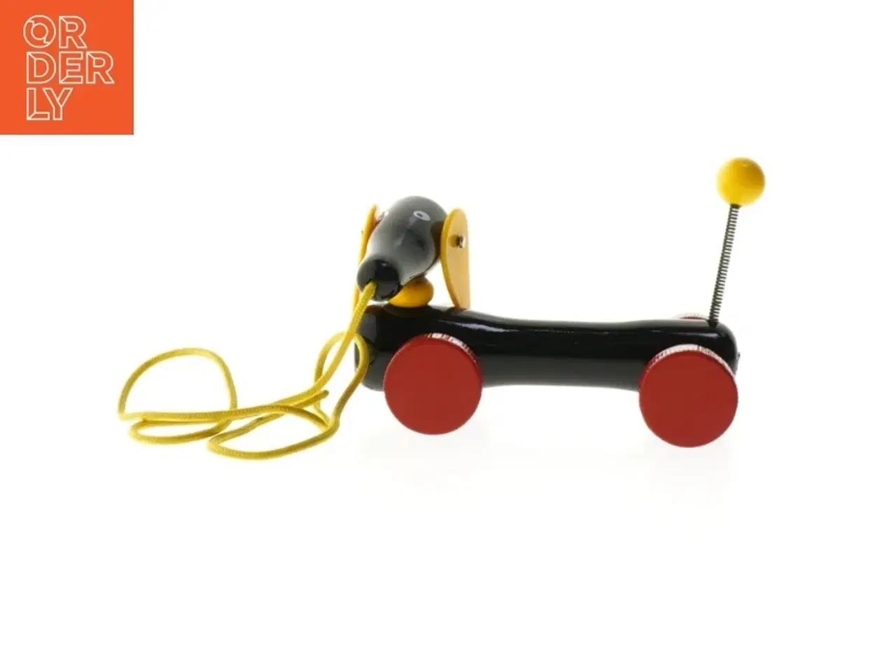 Billede 1 - Trækkedyr i form af en hund (str. 18 cm)