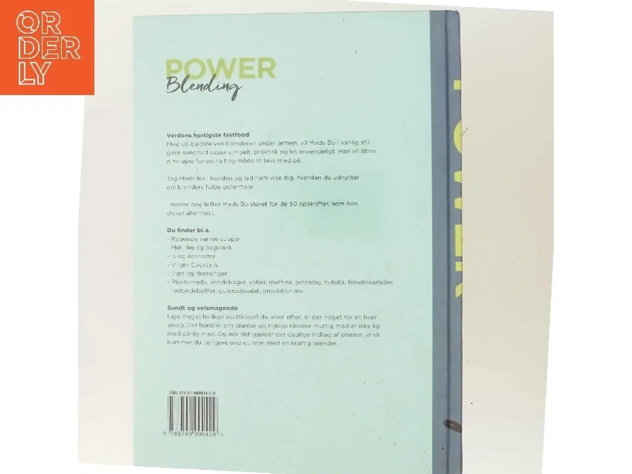 Billede 3 - Power blending : verdens hurtigste fastfood af Mads Bo (Bog)