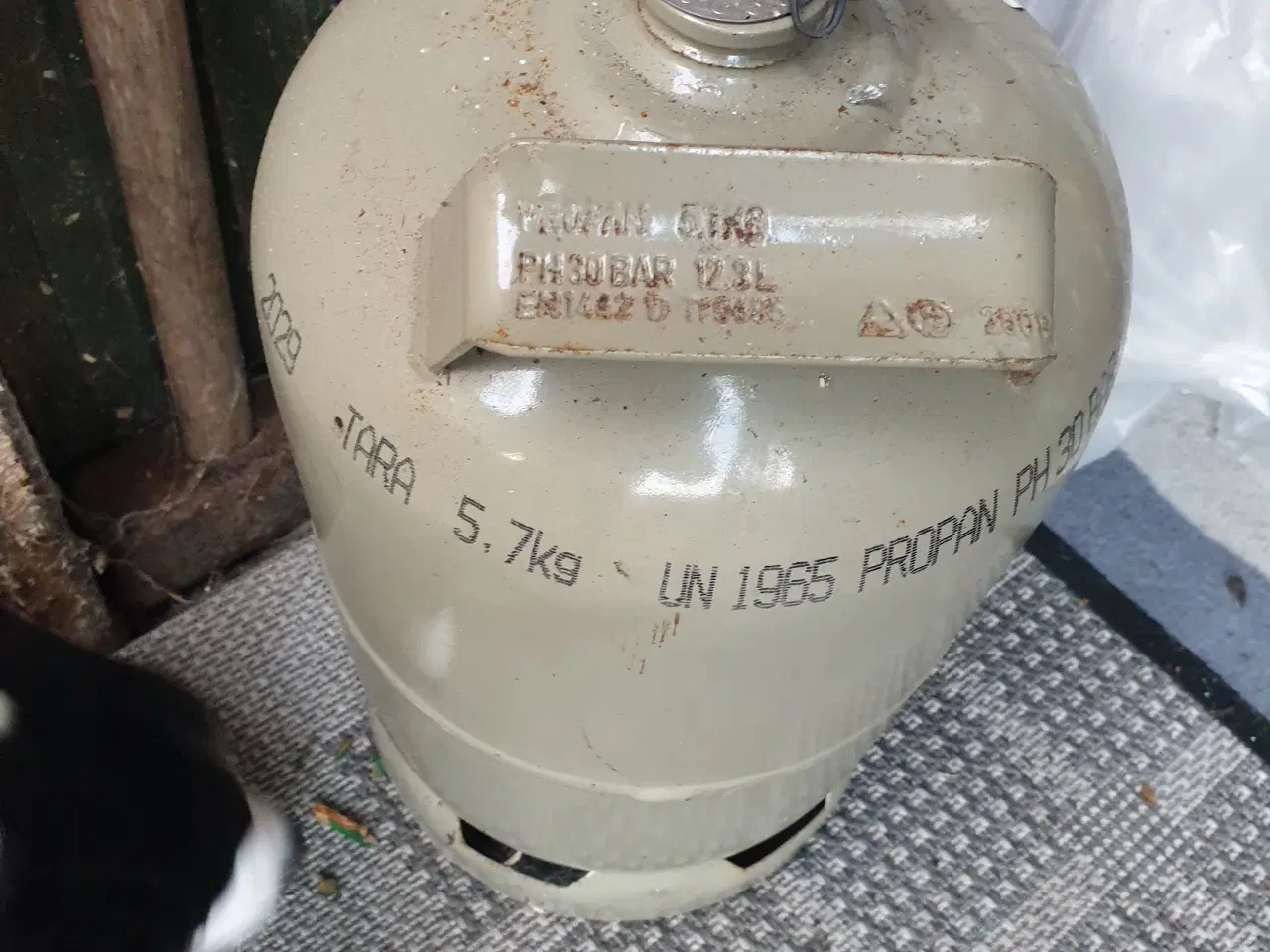Billede 2 - Gas flaske og gas koge