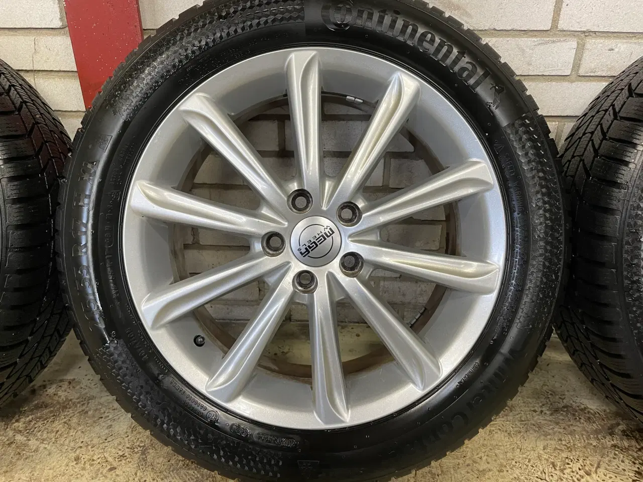 Billede 6 - 17 Peugeot 508 215/55r17 Ref.217A vinter