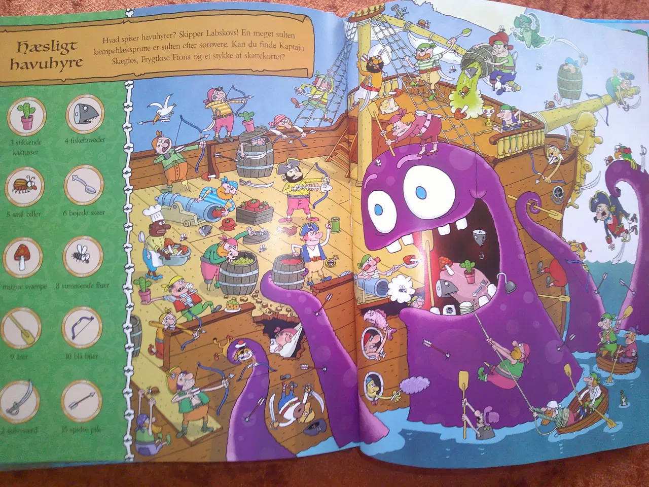 Billede 2 - 1001 ting at finde i sørøverland,