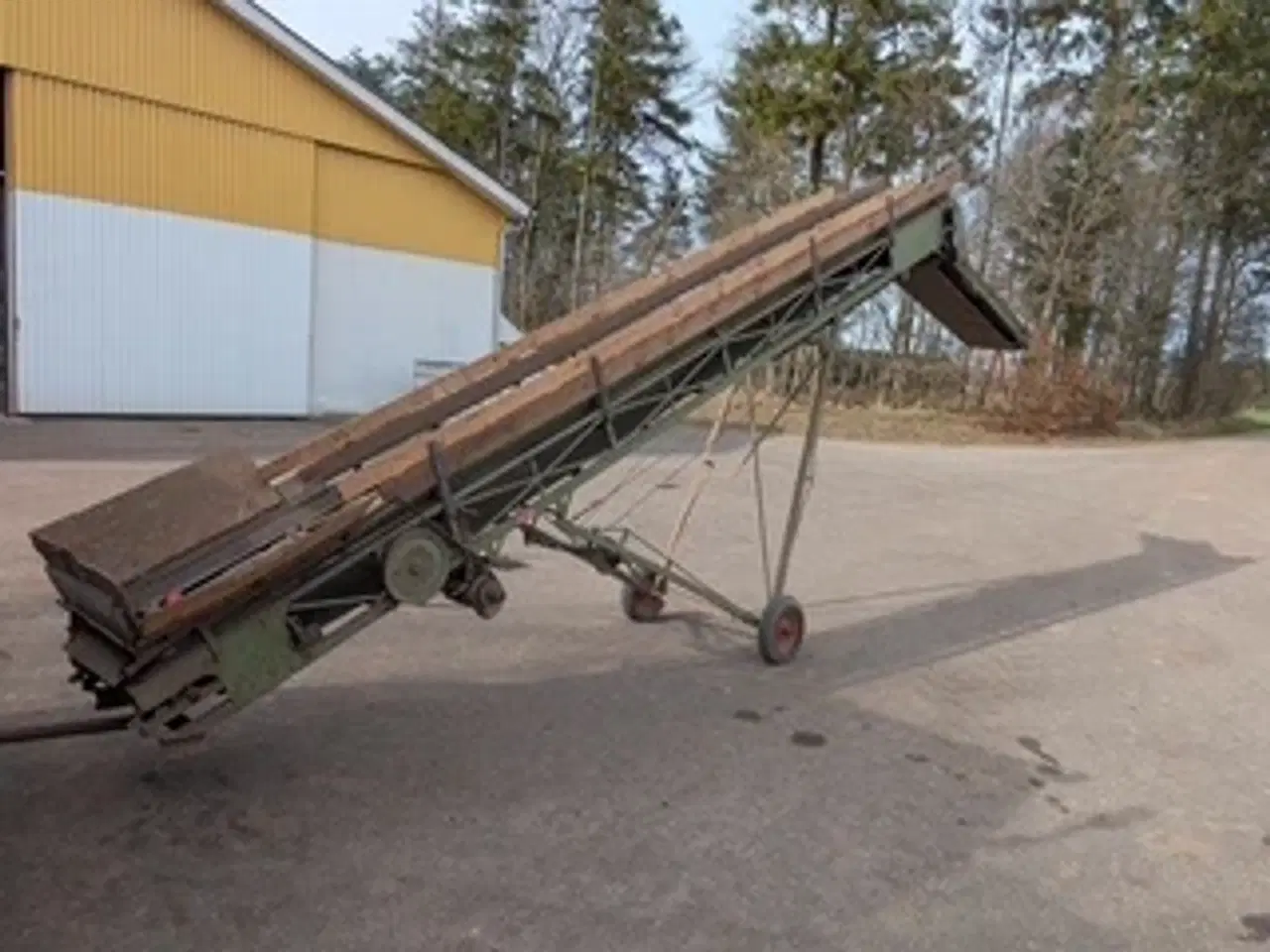 Billede 5 - Kartoffelsorterer Skals med 2 transportør