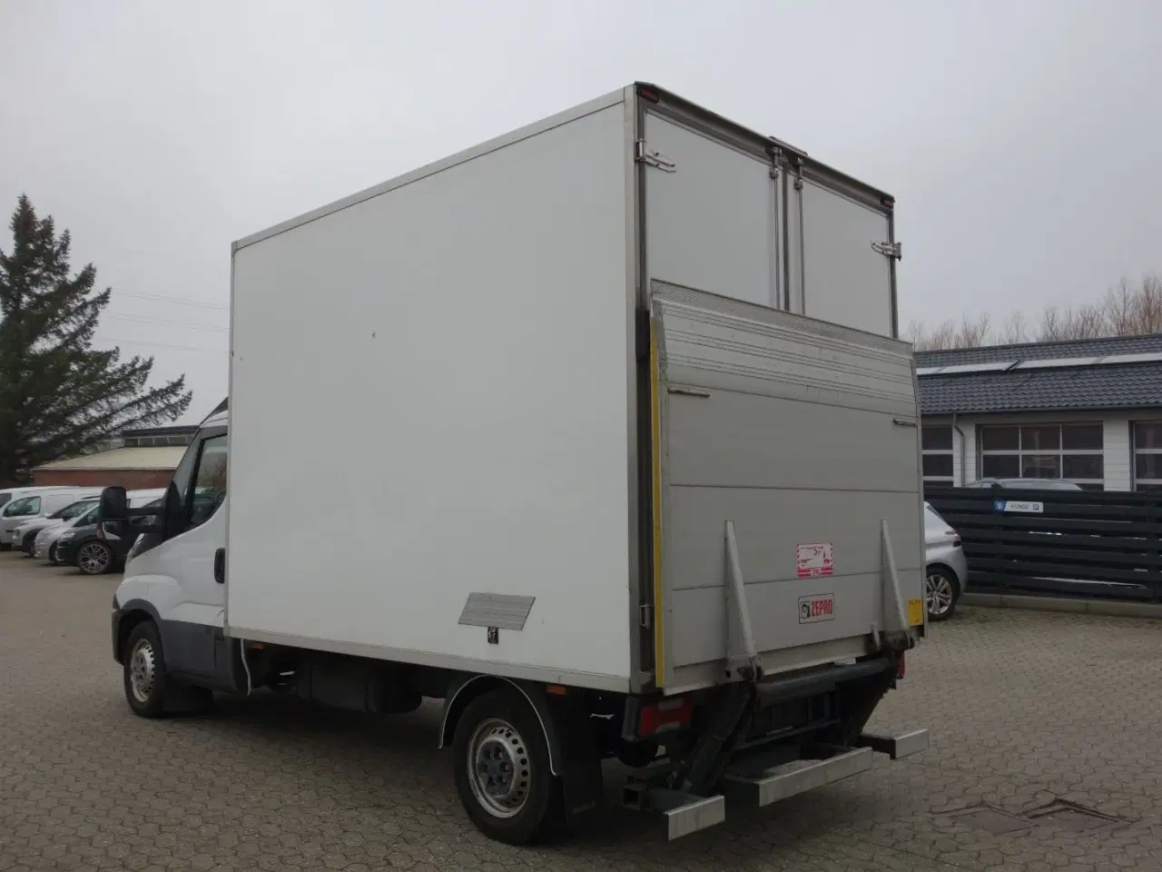 Billede 12 - Iveco Daily 3,0 35S18 Kølevogn m/lift