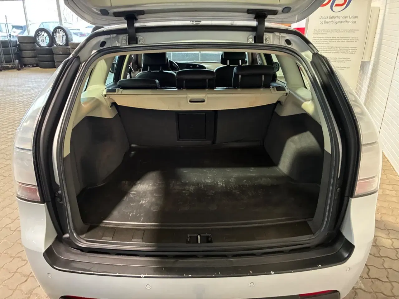 Billede 9 - Saab 9-3 2,0 T Aero SportCombi aut. XWD