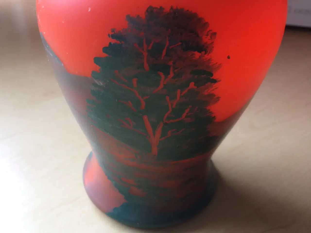 Billede 3 - Flot dekorativ vase