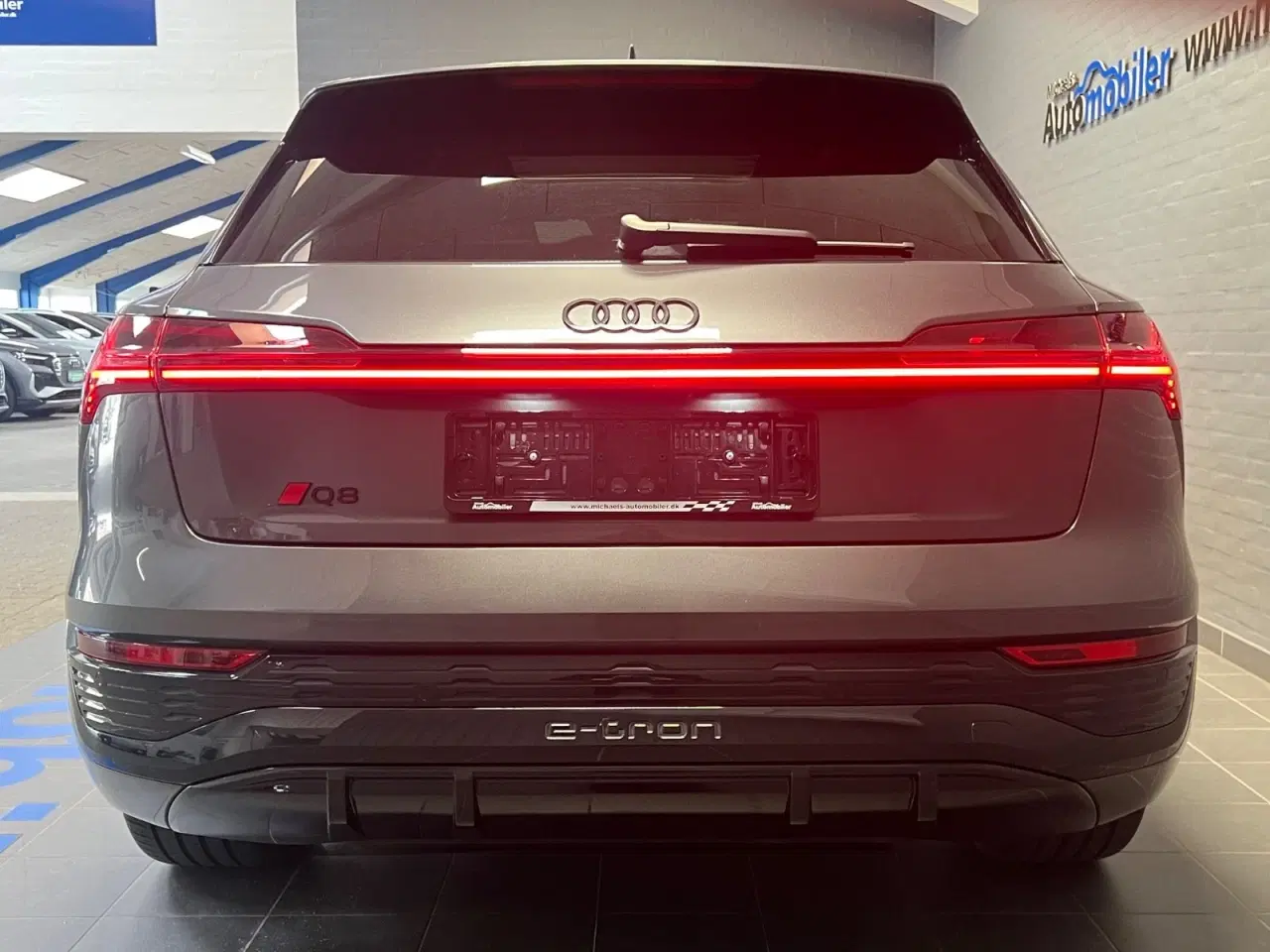 Billede 5 - Audi Q8 e-tron 55 S-line quattro
