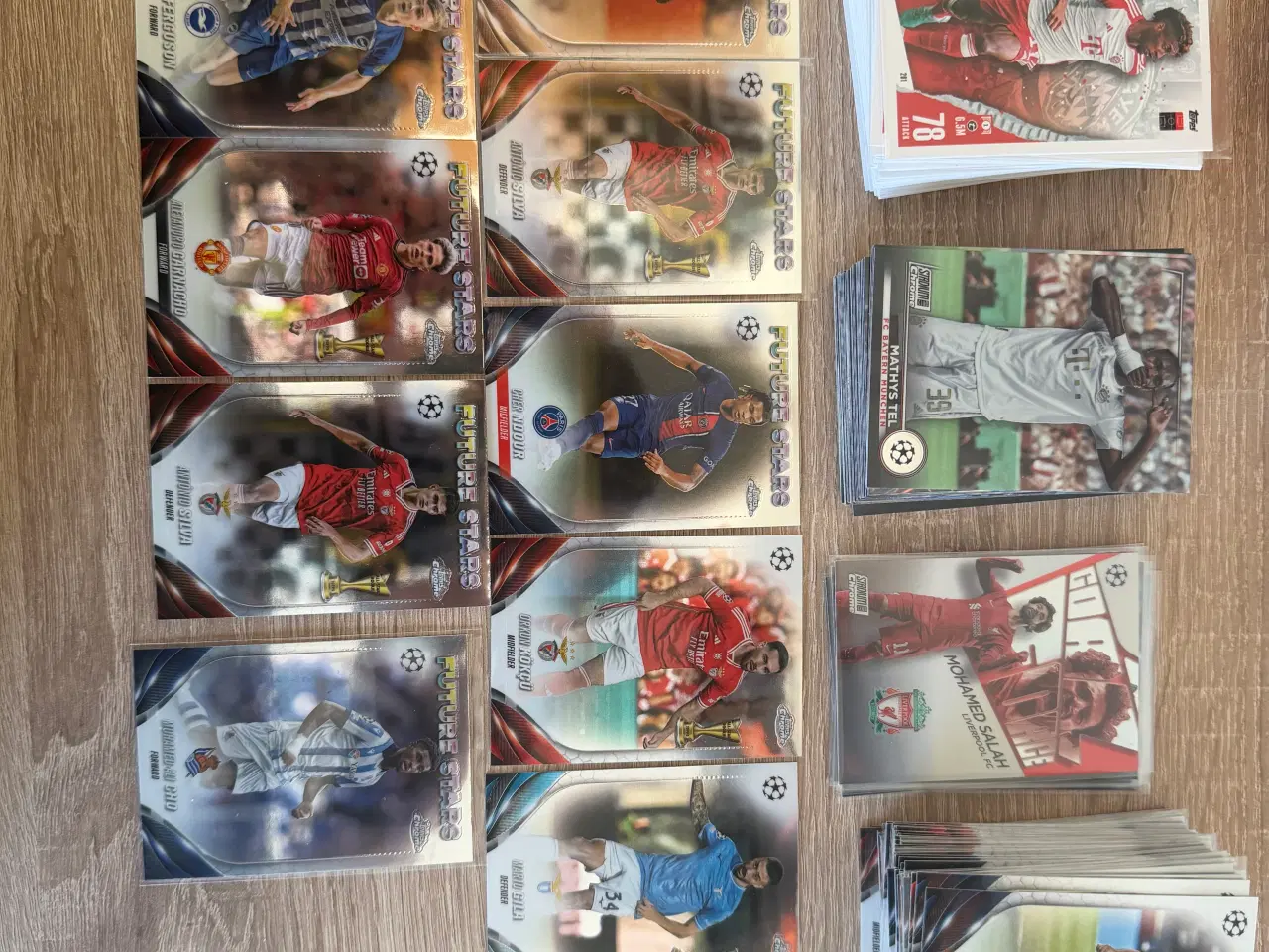 Billede 20 - Kæmpe samling fodboldkort