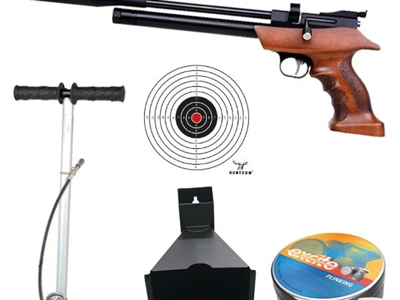 Billede 1 - Diana Bandit PCP luftpistol 4,5 mm