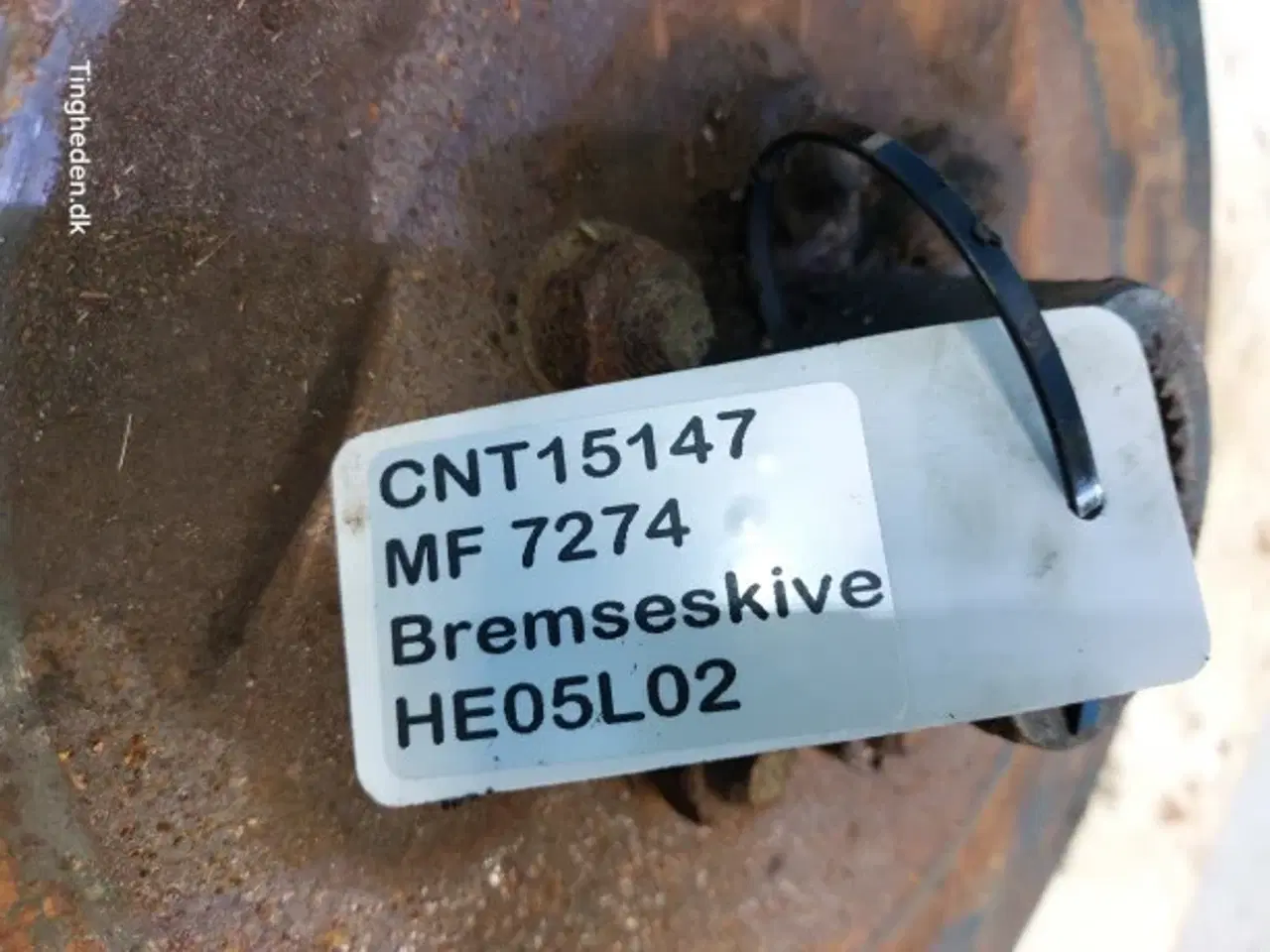 Billede 15 - Massey Ferguson 7274 Bremseskive 46140069