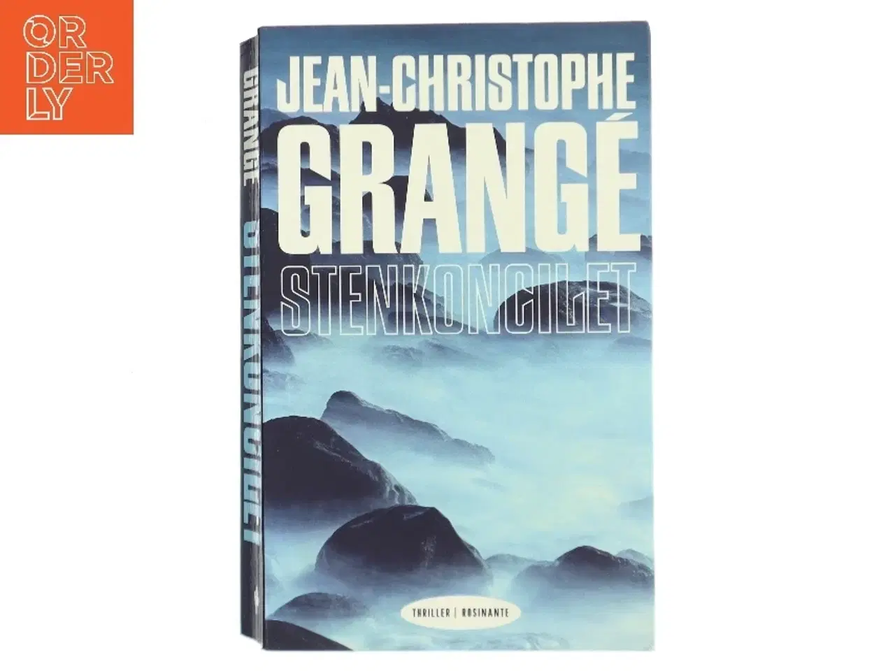 Billede 1 - Stenkoncilet : thriller af Jean-Christophe Grangé (Bog)