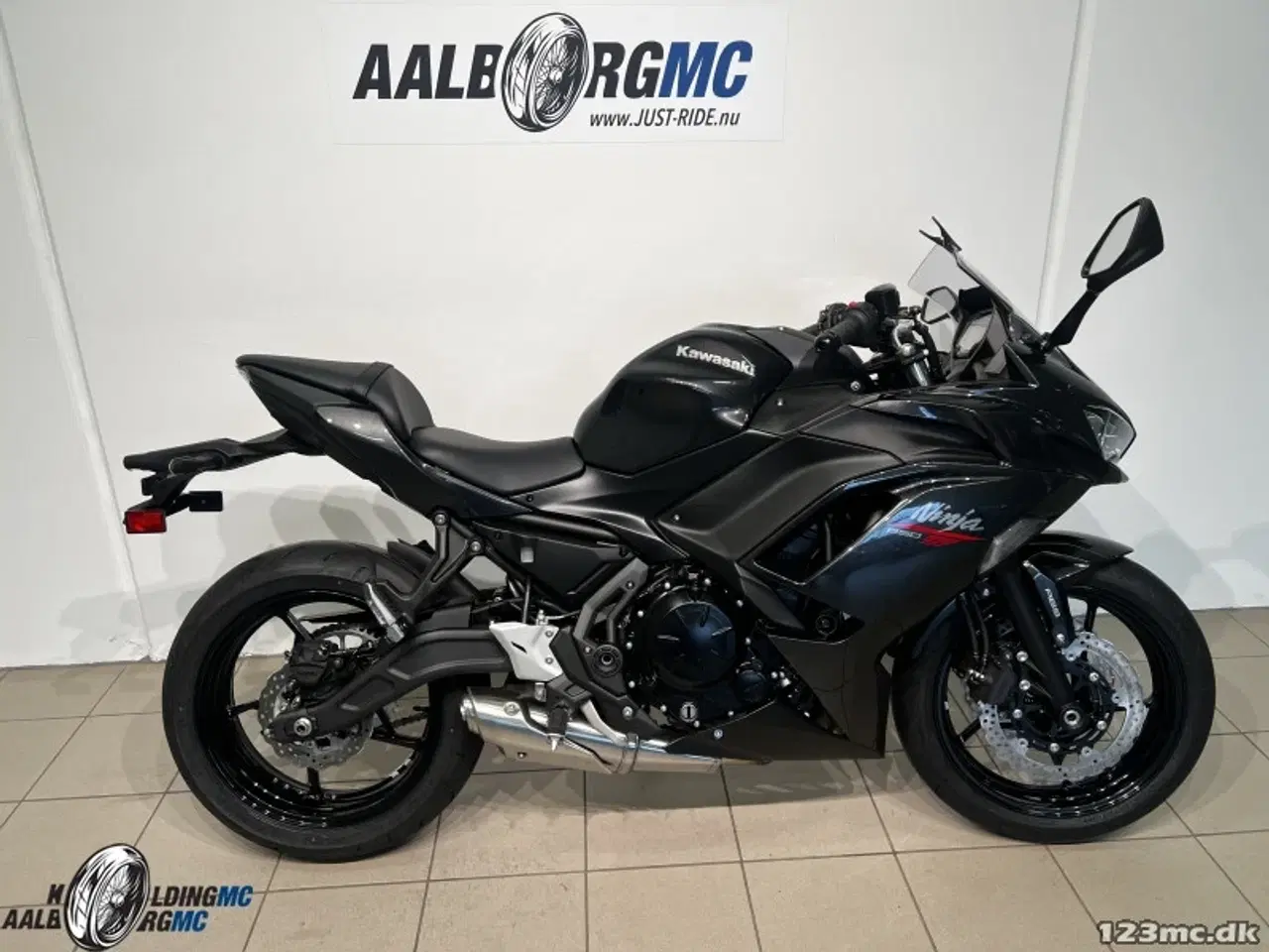 Billede 1 - Kawasaki Ninja 650 AALBORG MC
