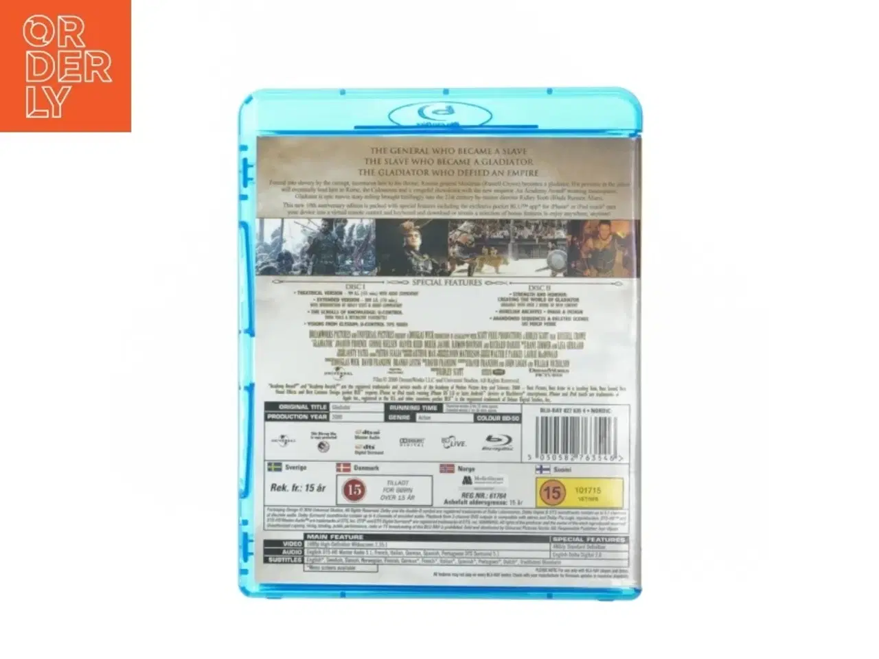 Billede 3 - Gladiator Blu-Ray 10th Anniversary Edition fra Universal