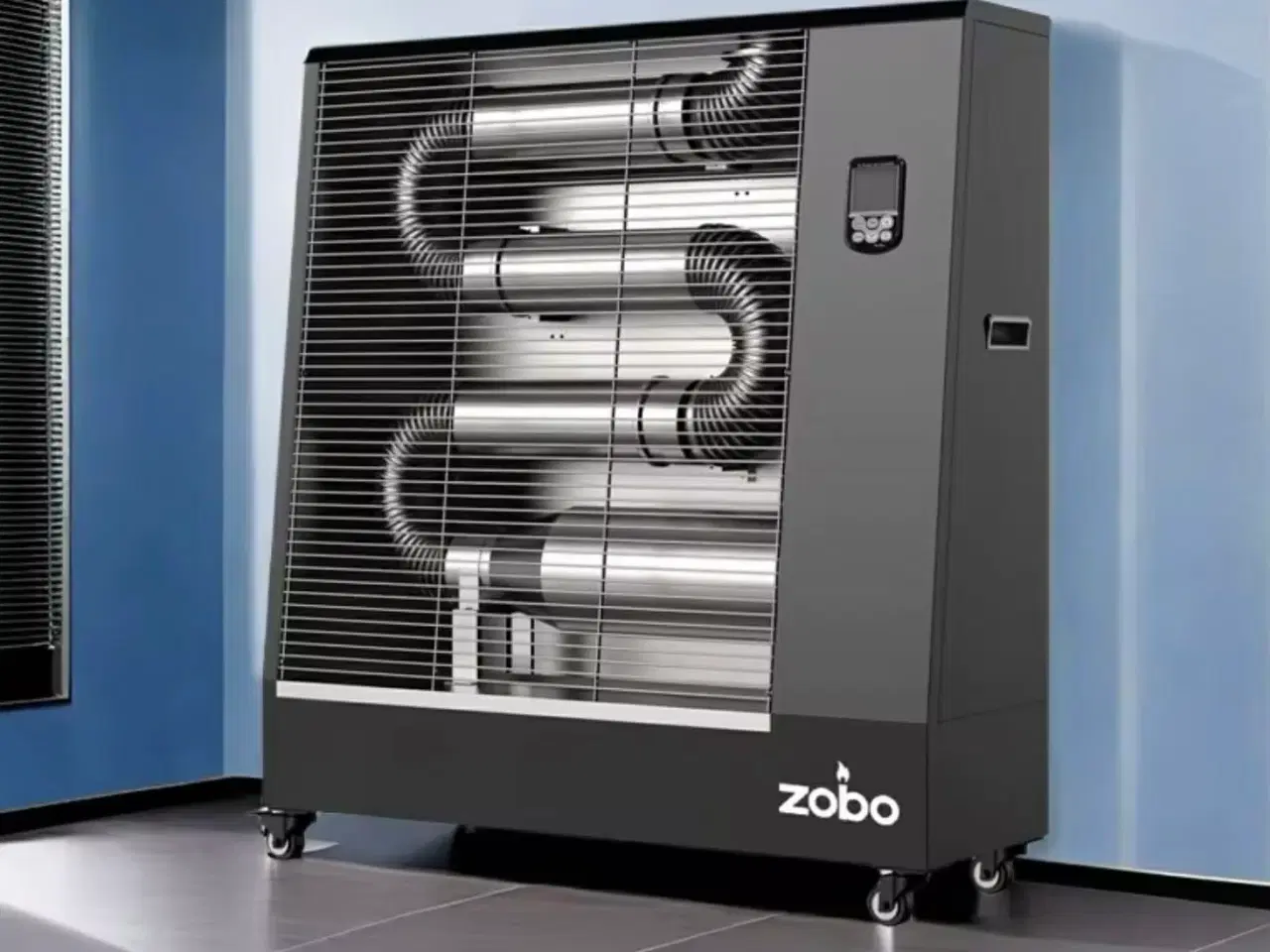 Billede 1 - Airrex /zobo Infrarød dieselvarmer 13kW