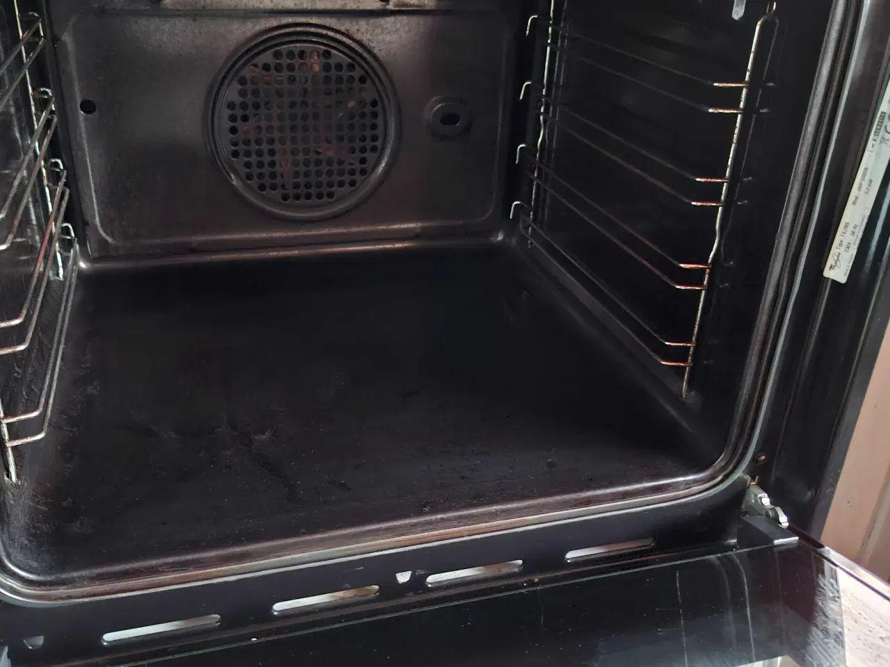 Billede 5 - Ovn med varmluft